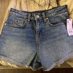 Wild Fable Light Blue Jean Shorts